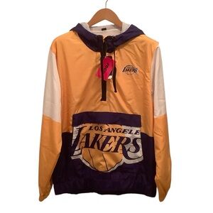 Los Angeles Lakers Yellow and Purple Jacket